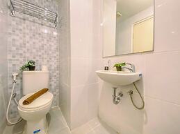 Serene Studio At 25Th Floor Apartment Tokyo Riverside Pik 2