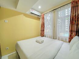 Compact Space 2Br At Jarrdin Cihampelas Apartment