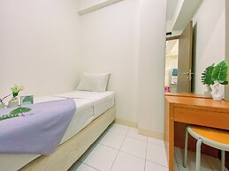 Comfort 2Br At 7Th Floor Podomoro Golf View Apartment