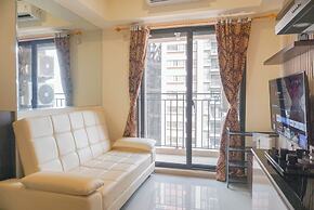 Warm And Modern Style 2Br At Meikarta Apartment