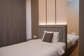 Cozy 2Br Apartment M-Town Signature