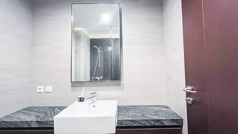 Scenic And Comfortable 2Br (No Kitchen) Apartment At Skales Residence 