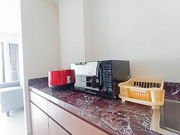 Scenic And Comfortable 2Br (No Kitchen) Apartment At Skales Residence 