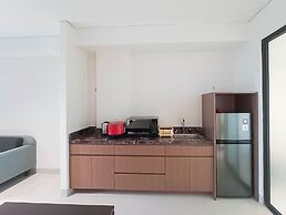 Scenic And Comfortable 2Br (No Kitchen) Apartment At Skales Residence 