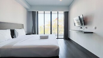 Scenic And Comfortable 2Br (No Kitchen) Apartment At Skales Residence 