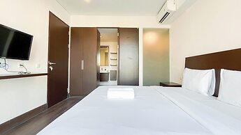 Scenic And Comfortable 2Br (No Kitchen) Apartment At Skales Residence 