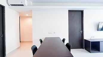 Scenic And Comfortable 2Br (No Kitchen) Apartment At Skales Residence 