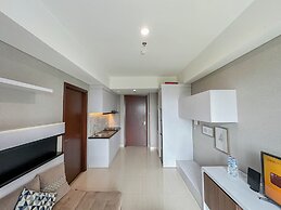 Pleasant And Strategic 1Br At Grand Sungkono Lagoon Apartment