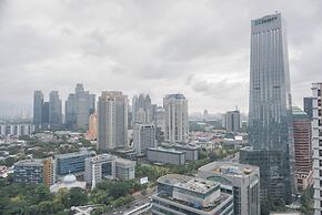 Homey And Nice 2Br At Tamansari Semanggi Apartment