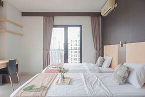 Homey And Nice 2Br At Tamansari Semanggi Apartment