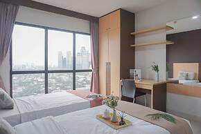 Homey And Nice 2Br At Tamansari Semanggi Apartment