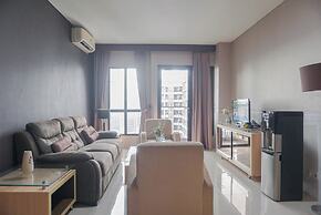 Homey And Nice 2Br At Tamansari Semanggi Apartment