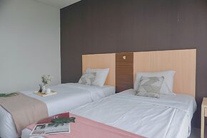 Homey And Nice 2Br At Tamansari Semanggi Apartment