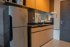 Comfortable Studio At Tamansari Semanggi Apartment