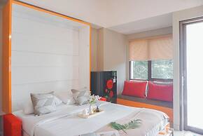 Cozy Studio Apartment At Gateway Park Lrt City Bekasi