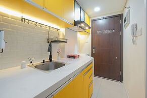 Homey And Comfortable Studio Apartment At Daan Mogot City