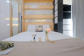 Homey And Comfortable Studio Apartment At Daan Mogot City