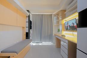 Homey And Comfortable Studio Apartment At Daan Mogot City