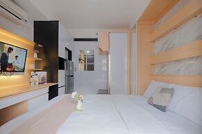 Homey And Comfortable Studio Apartment At Daan Mogot City