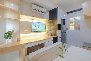 Homey And Comfortable Studio Apartment At Daan Mogot City