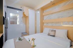 Homey And Comfortable Studio Apartment At Daan Mogot City