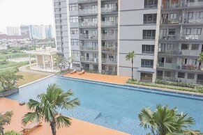 Homey And Comfortable Studio Apartment At Daan Mogot City