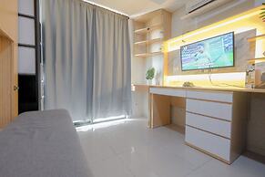 Homey And Comfortable Studio Apartment At Daan Mogot City