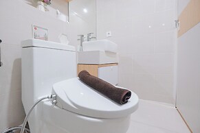 Homey And Comfortable Studio Apartment At Daan Mogot City