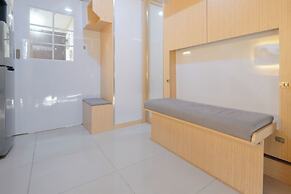 Homey And Comfortable Studio Apartment At Daan Mogot City