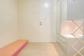 Comfort Stay 1Br With Extra Room At Bassura City Apartment