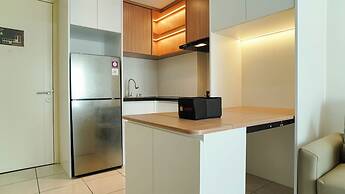 Modern Look And Comfy 2Br Apartment At M-Town Residence