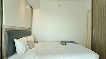 Modern Look And Comfy 2Br Apartment At M-Town Residence