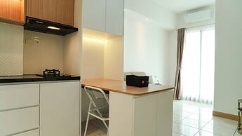 Modern Look And Comfy 2Br Apartment At M-Town Residence