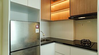 Modern Look And Comfy 2Br Apartment At M-Town Residence