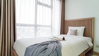 Modern Look And Comfy 2Br Apartment At M-Town Residence