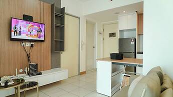 Modern Look And Comfy 2Br Apartment At M-Town Residence