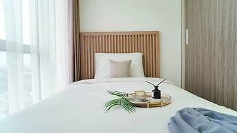 Modern Look And Comfy 2Br Apartment At M-Town Residence