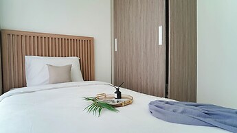 Modern Look And Comfy 2Br Apartment At M-Town Residence