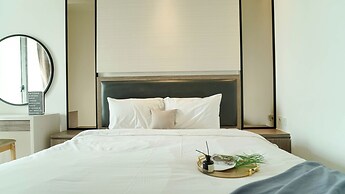 Modern Look And Comfy 2Br Apartment At M-Town Residence