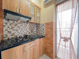 Cozy And Elegant Studio Apartment At Bassura City Near Mall