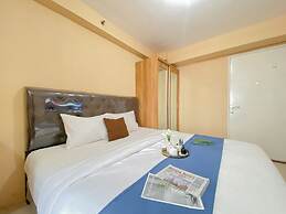 Cozy And Elegant Studio Apartment At Bassura City Near Mall