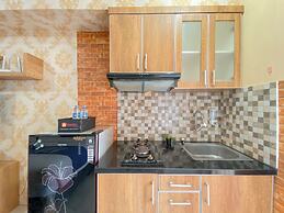 Cozy And Elegant Studio Apartment At Bassura City Near Mall