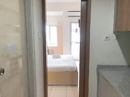 Wonderful 1Br Without Livingroom At Pavilion Permata Apartment
