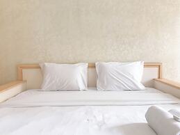 Wonderful 1Br Without Livingroom At Pavilion Permata Apartment