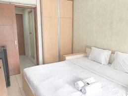 Wonderful 1Br Without Livingroom At Pavilion Permata Apartment