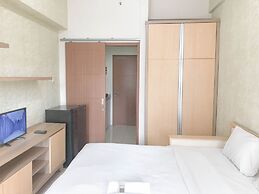 Wonderful 1Br Without Livingroom At Pavilion Permata Apartment