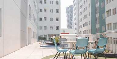 Wonderful 1Br Without Livingroom At Pavilion Permata Apartment