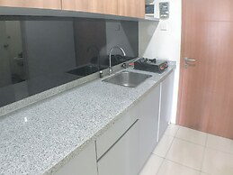 Wonderful 1Br Without Livingroom At Pavilion Permata Apartment