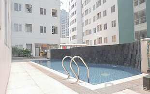 Wonderful 1Br Without Livingroom At Pavilion Permata Apartment