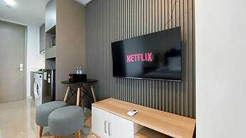 Brand New And Homey Studio At Gold Coast Apartment Pik